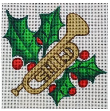 Trumpet and Mistletoe