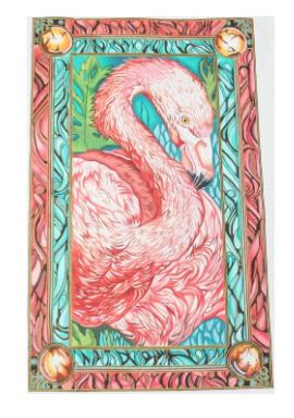 Flamingo Rug