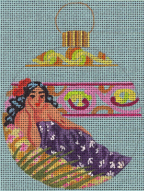 Tahiti Ornament Coaster