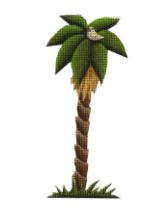 Mini Nativity - Palm Tree