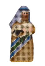 Mini Nativity - Shepherd and Lamb