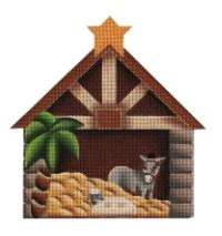 Mini Nativity - Manger