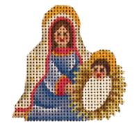 Mini Nativity - Mary and Jesus