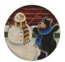 Bear/Snowman