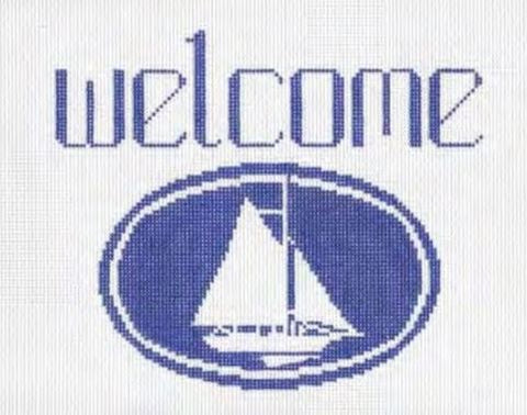 Welcome Sailboat