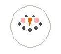 Snowman Face - Jolly