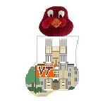 Virginia Tech w/Hokie