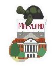 U of Maryland w/Terrapin