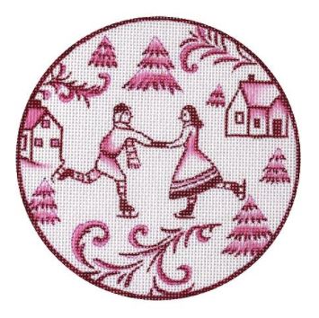 Toile Skaters Red