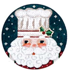 Cookie Santa Ornament