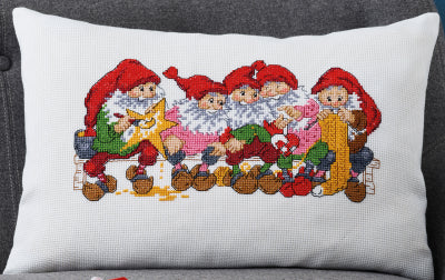 Pixie Fun Cushion (Permin)