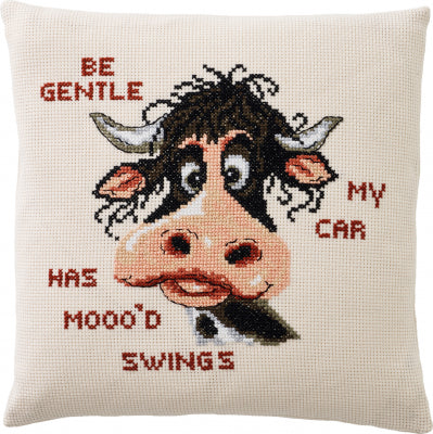 Mood Swings Cushion (Permin)