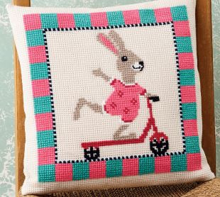 Hare Cushion (Permin)