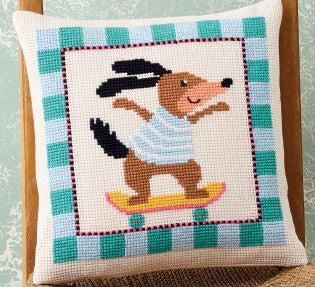 Dog Cushion (Permin)