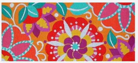 Pink Pinwheel Lumbar