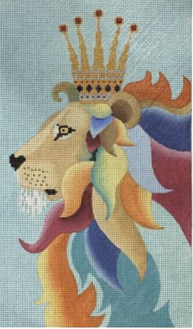 Lion w/Jeweled Crown  