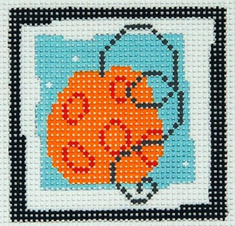 Pumpkin/Orange Circles