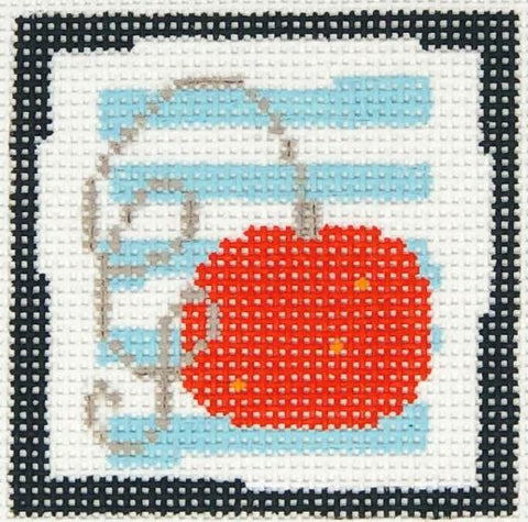 Pumpkin/Orange Dots