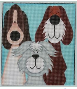 3 Tall Dogs