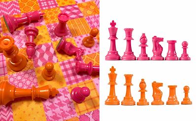 Accessory Set for Chess Board CHB-06