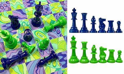 Accessory Set for Chess Board CHB-05