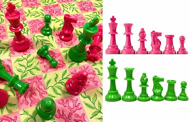 Accessory Set for Chess Board CHB-04