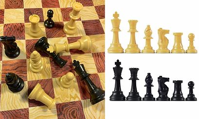 Accessory Set for Chess Board CHB-03