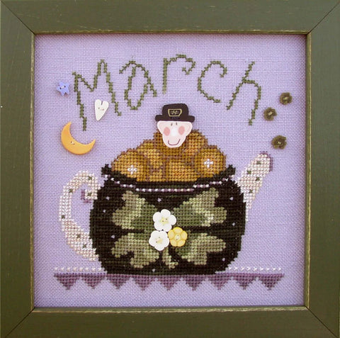 Buttons - Tea Pot March (JABC)
