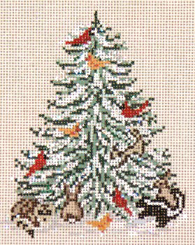 Cardinals and Critters Tree
