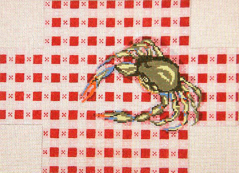 Crab on Tablecloth 