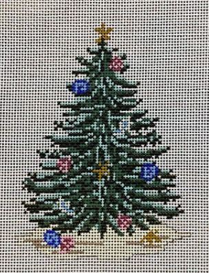 Seashell Christmas Tree