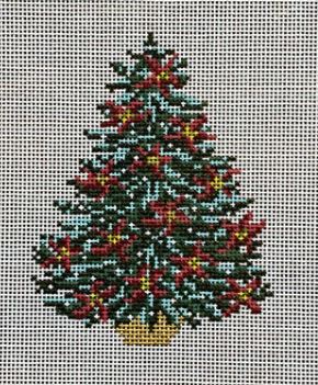 Poinsettia Christmas Tree