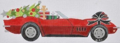 Christmas Corvette