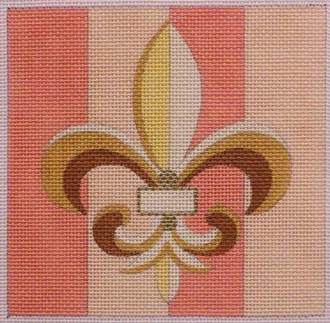 Fleur de Lis Pink