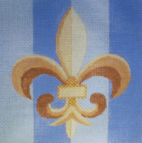 Fleur de Lis Pink