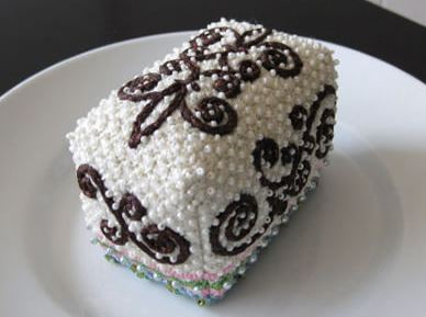 French Curl Dessert