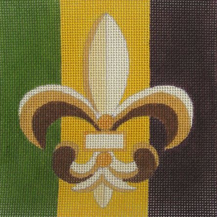 Fleur de Lis Mardi Gras