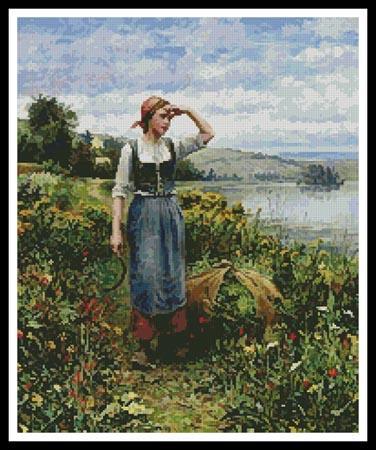 Field of Flowers, A