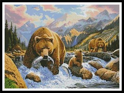 Bear and Cubs