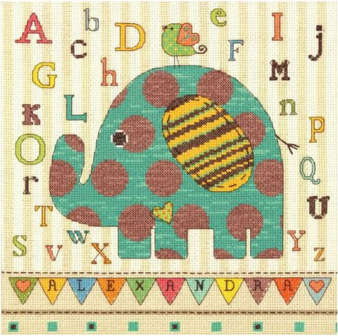 Baby Elephant ABC