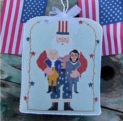 Kris Kringle Series - Stars Spangled Kris