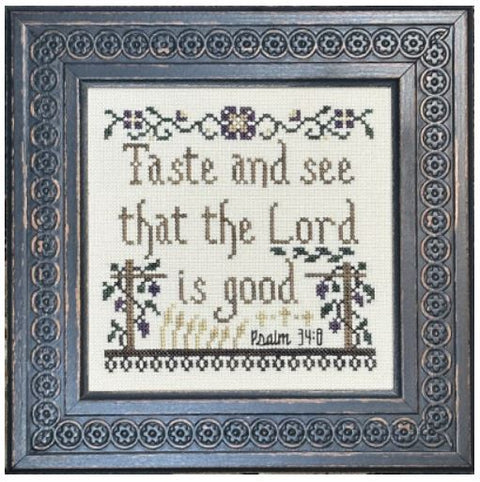 Taste and See