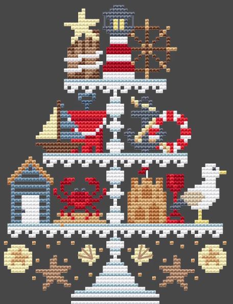 Nautical Tier