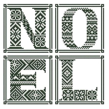Sweater Noel Blocks
