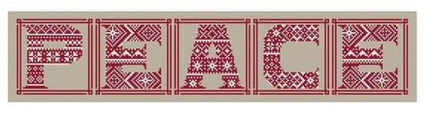 Sweater Peace Blocks