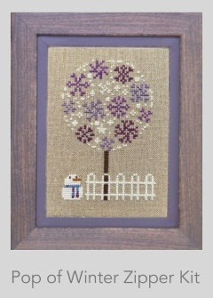 Pop of Winter Zipper Kit