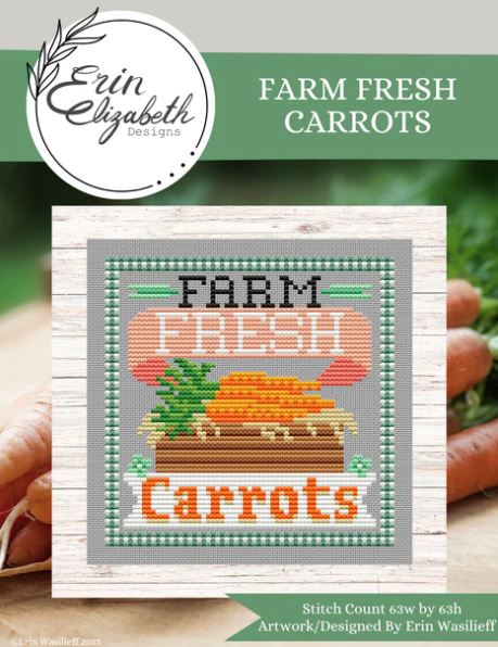 Farm Fresh Carrots