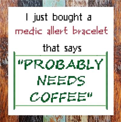 Medic Alert Bracelet