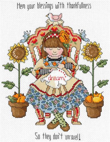 Hem Your Blessings - Mary Engelbreit