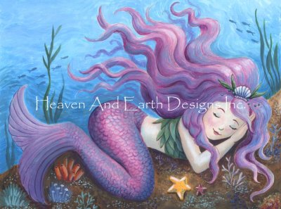Sleeping Mermaid - Lisa Victoria